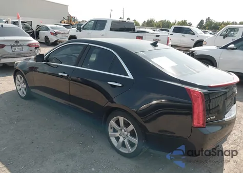 2014 Cadillac Ats Standard z USA, uszkodzony, nr VIN 1G6AA5RA7E0118910